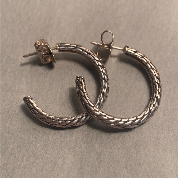 John Hardy hoop earrings - Picture 3 of 3